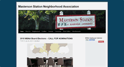 Desktop Screenshot of mastersonstation.org